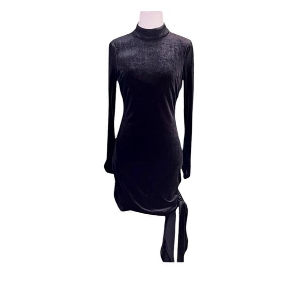 NWOT Likely Black Velvet Welcox Mini Dress – Sz 2 - Picture 7 of 11